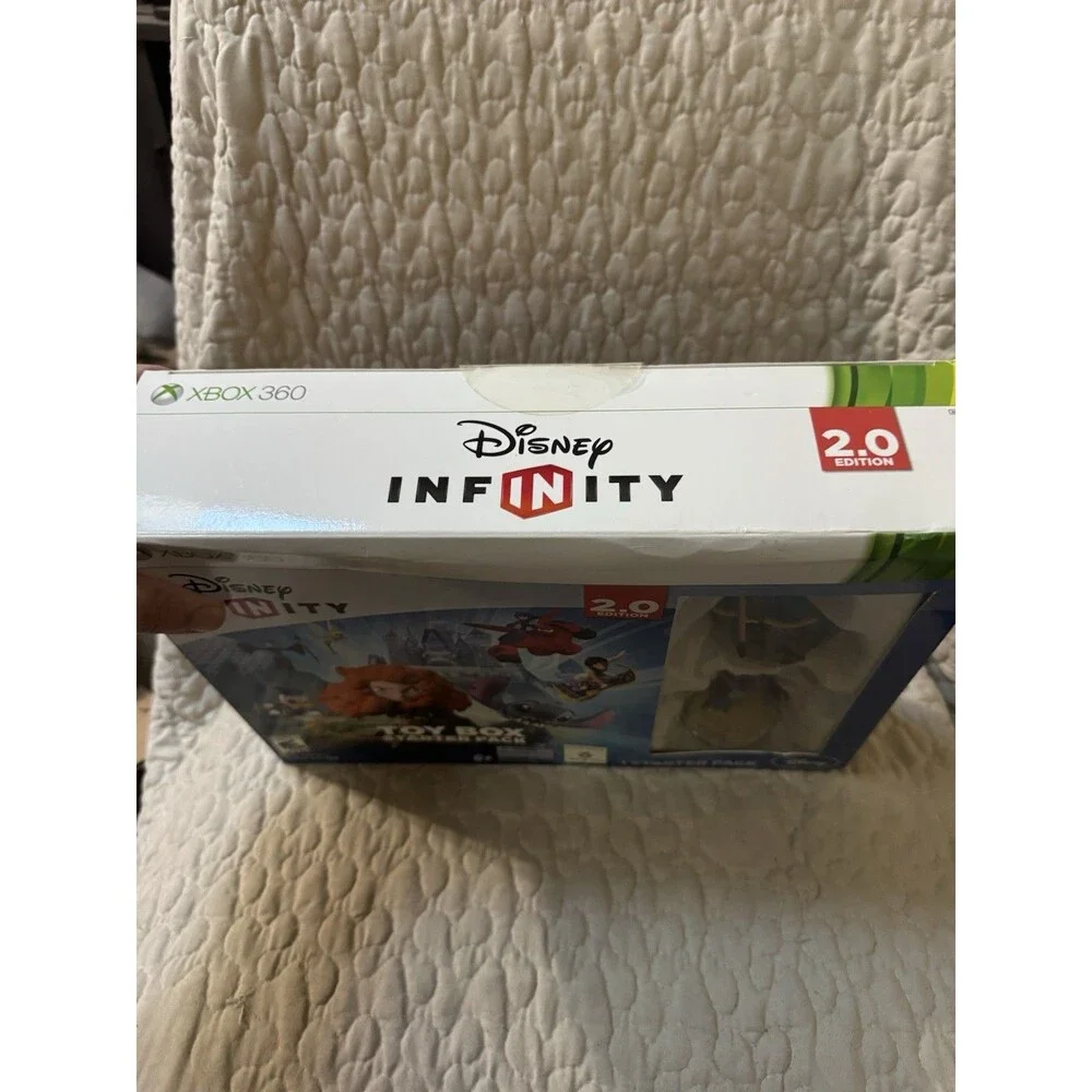 Disney Infinity 2.0 Toy Box Starter Pack Xbox 360 Merida Stitch New Sealed